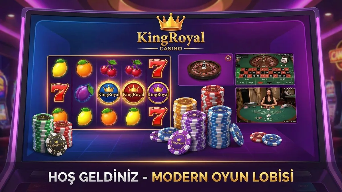 Casino oyun lobisi
